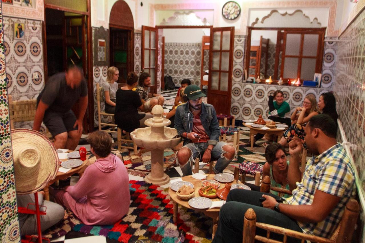 Mosaic Hostel Μαρακές Εξωτερικό φωτογραφία
